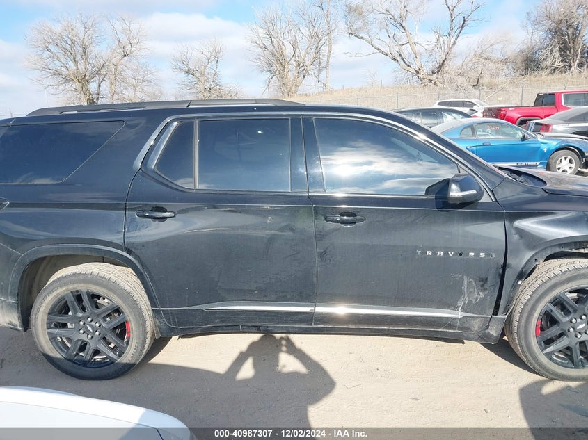 2021 CHEVROLET TRAVERSE AWD PREMIER - 1GNEVKKW3MJ235469