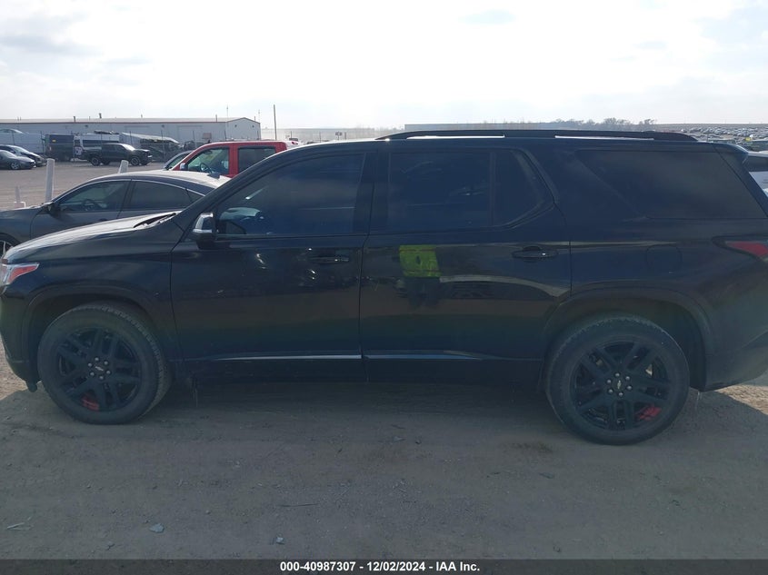 2021 CHEVROLET TRAVERSE AWD PREMIER - 1GNEVKKW3MJ235469