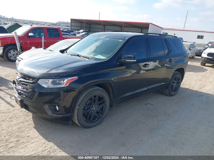 2021 CHEVROLET TRAVERSE AWD PREMIER - 1GNEVKKW3MJ235469