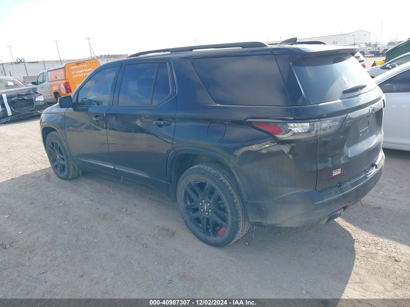 2021 CHEVROLET TRAVERSE AWD PREMIER - 1GNEVKKW3MJ235469
