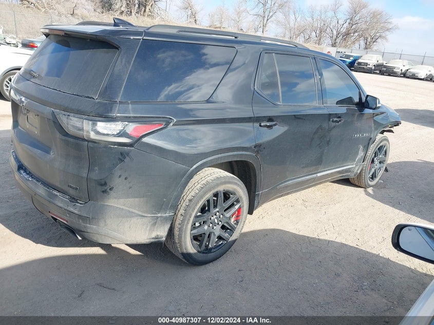 2021 CHEVROLET TRAVERSE AWD PREMIER - 1GNEVKKW3MJ235469