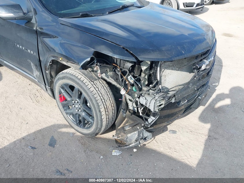 2021 CHEVROLET TRAVERSE AWD PREMIER - 1GNEVKKW3MJ235469