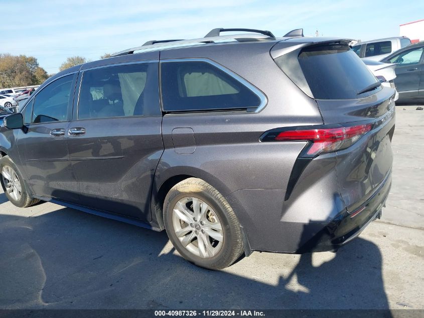 VIN 5TDZRKEC0NS092324 2022 Toyota Sienna, Limited no.15