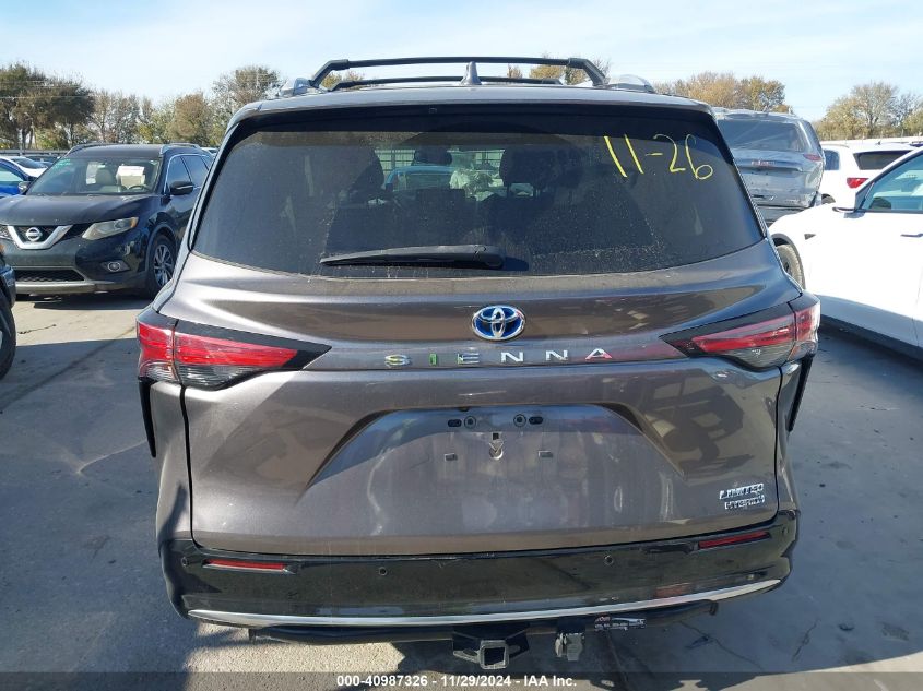 VIN 5TDZRKEC0NS092324 2022 Toyota Sienna, Limited no.17