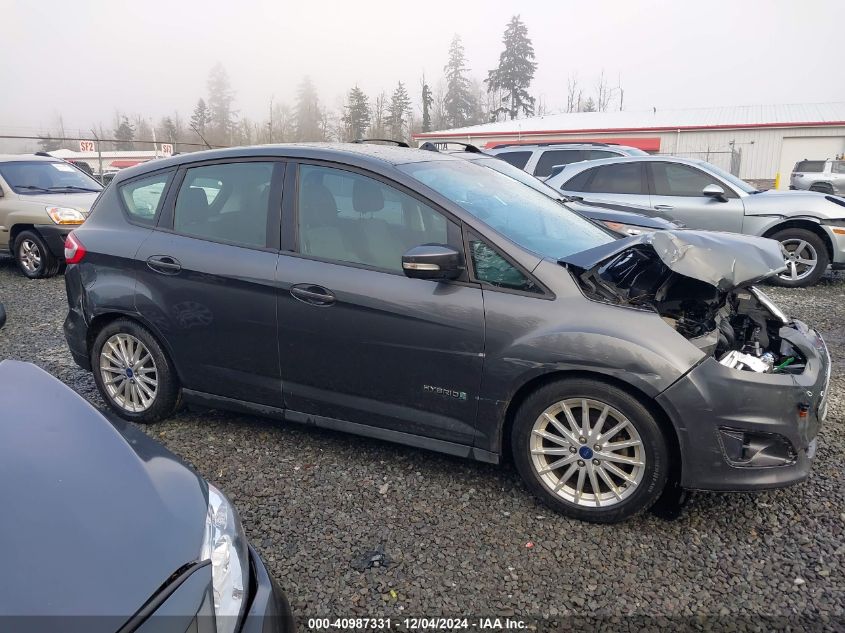 2017 Ford C-Max Hybrid Se VIN: 1FADP5AU5HL119139 Lot: 40987331