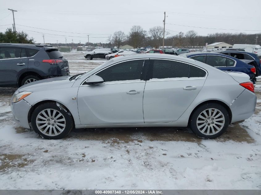 2011 Buick Regal Cxl Russelsheim VIN: W04GS5EC9B1037855 Lot: 40987348