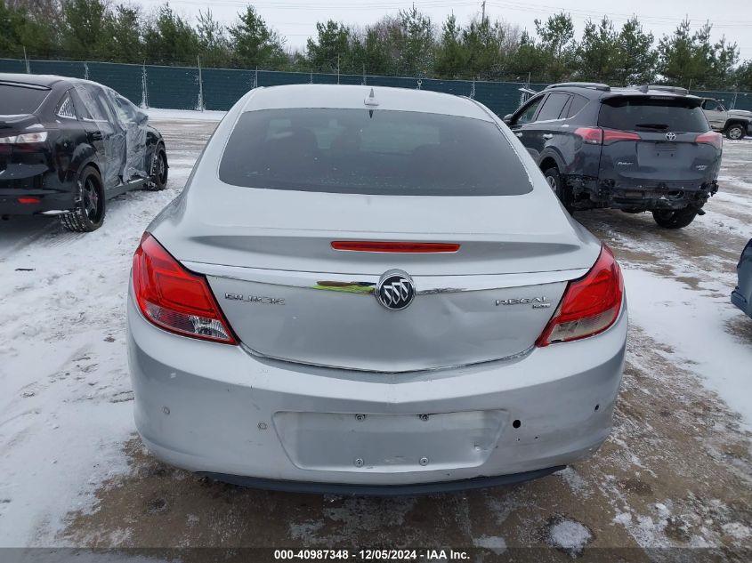 2011 Buick Regal Cxl Russelsheim VIN: W04GS5EC9B1037855 Lot: 40987348