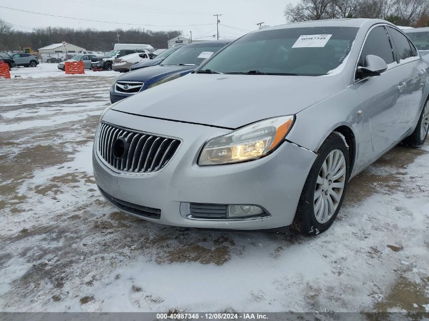 2011 Buick Regal Cxl Russelsheim VIN: W04GS5EC9B1037855 Lot: 40987348