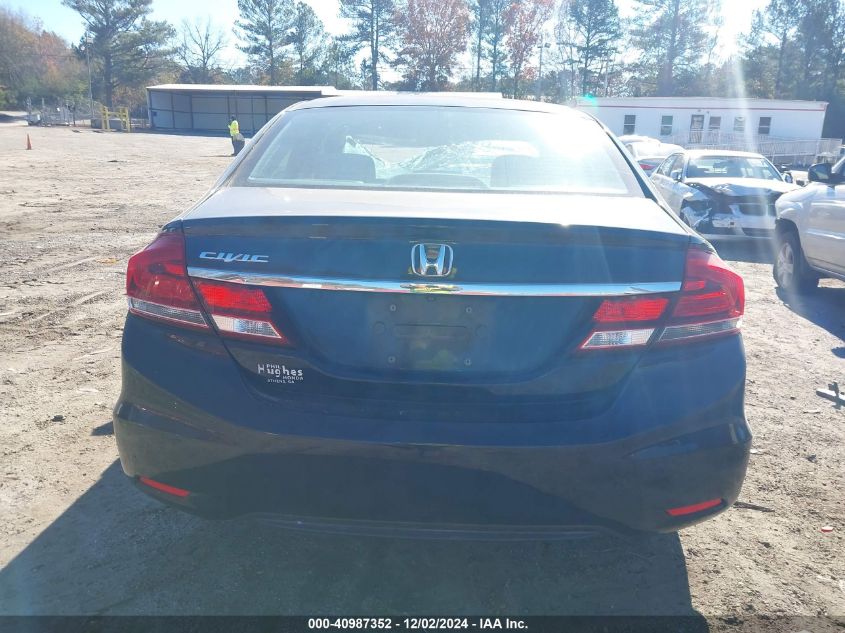 2014 Honda Civic Ex VIN: 19XFB2F80EE029011 Lot: 40987352