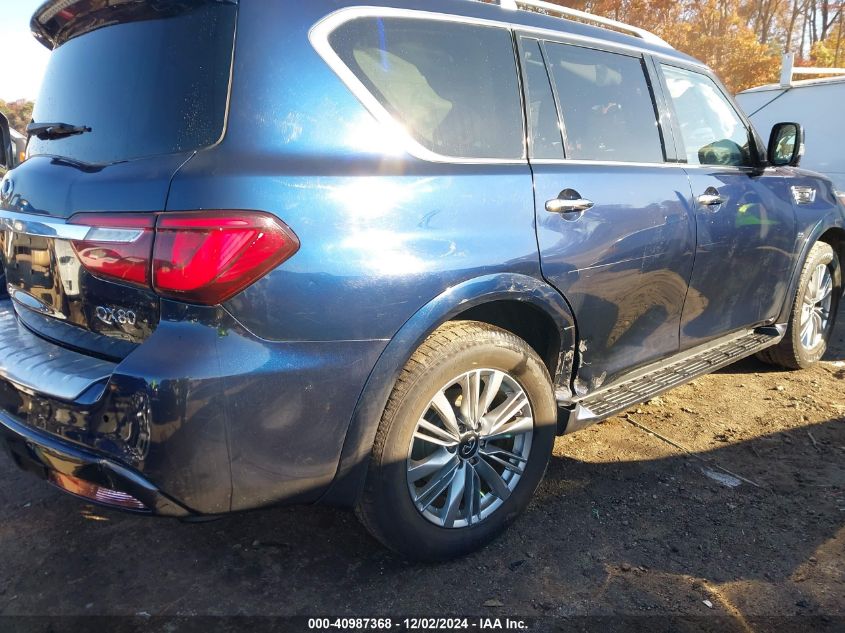 2019 Infiniti Qx80 Luxe/Limited VIN: JN8AZ2NE1K9232636 Lot: 40987368