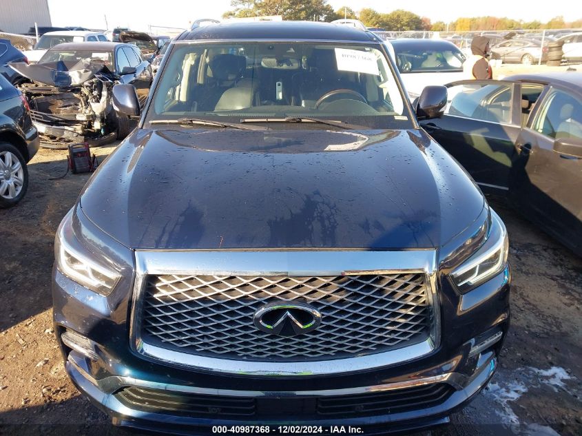 2019 Infiniti Qx80 Luxe/Limited VIN: JN8AZ2NE1K9232636 Lot: 40987368