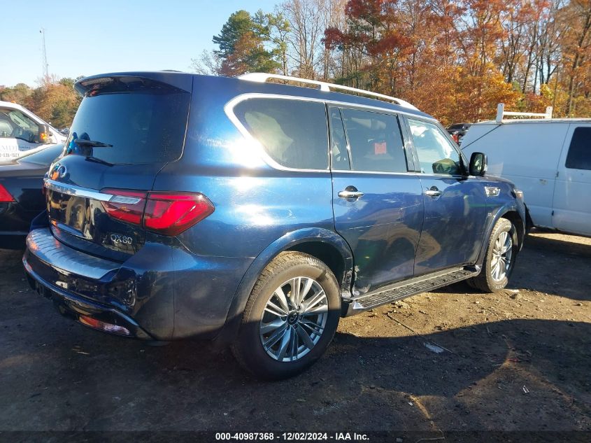 2019 Infiniti Qx80 Luxe/Limited VIN: JN8AZ2NE1K9232636 Lot: 40987368