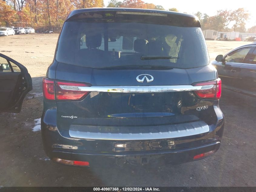 2019 Infiniti Qx80 Luxe/Limited VIN: JN8AZ2NE1K9232636 Lot: 40987368