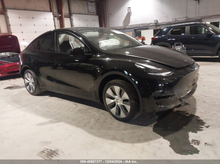 VIN 7SAYGDEEXPA187088 2023 Tesla Model Y, Awd/Long... no.1