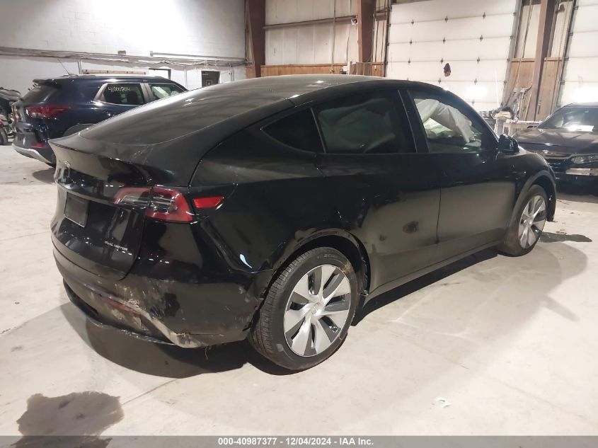 VIN 7SAYGDEEXPA187088 2023 Tesla Model Y, Awd/Long... no.4