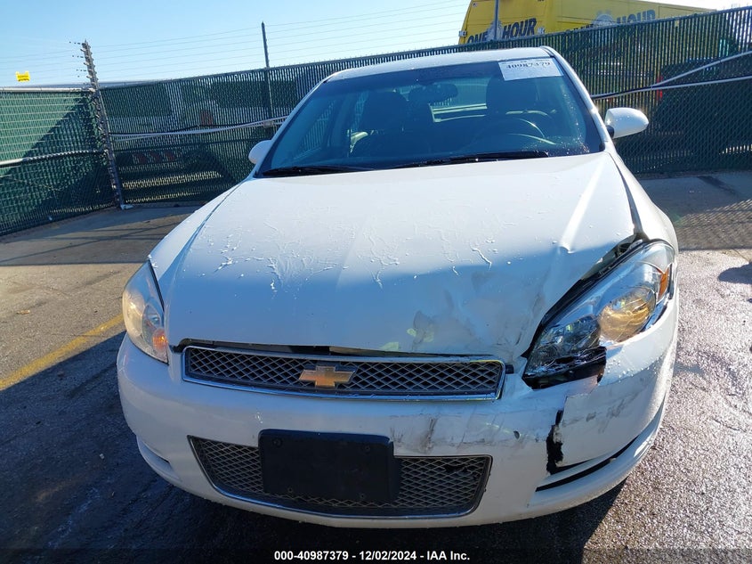 2014 CHEVROLET IMPALA LIMITED LT - 2G1WB5E36E1167245