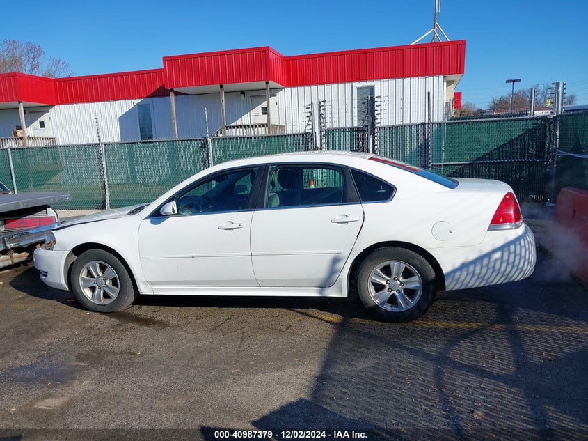 2014 CHEVROLET IMPALA LIMITED LT - 2G1WB5E36E1167245