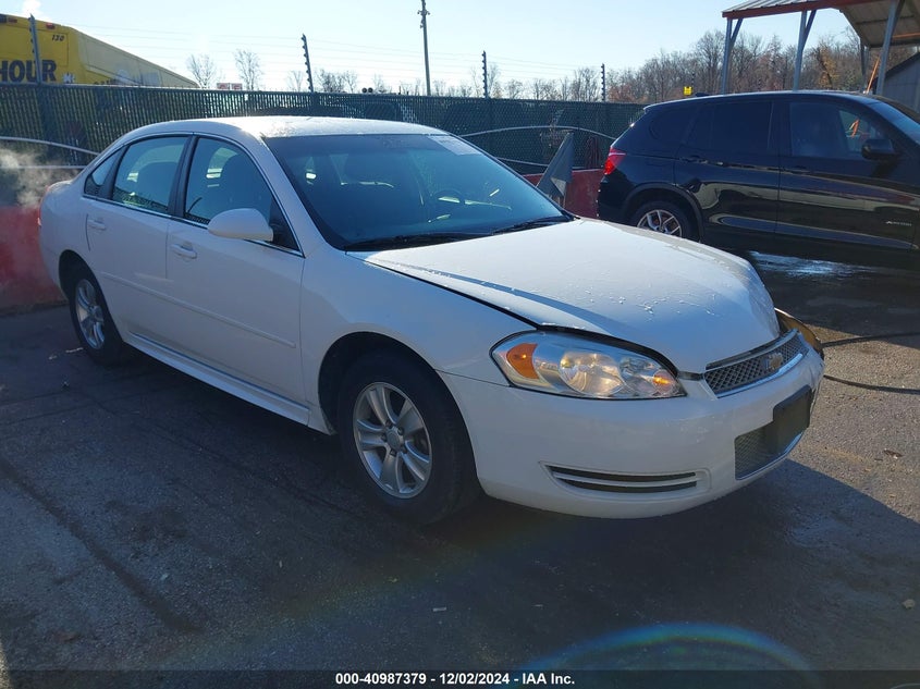 2014 CHEVROLET IMPALA LIMITED LT - 2G1WB5E36E1167245