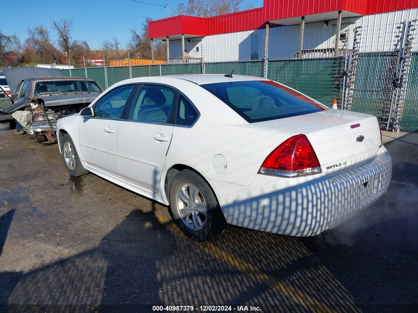 2014 CHEVROLET IMPALA LIMITED LT - 2G1WB5E36E1167245
