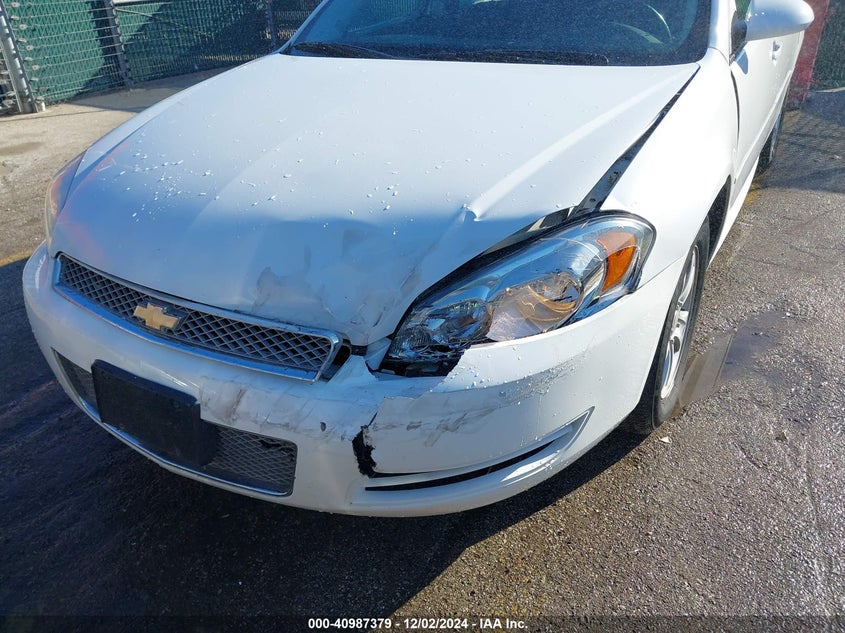 2014 CHEVROLET IMPALA LIMITED LT - 2G1WB5E36E1167245