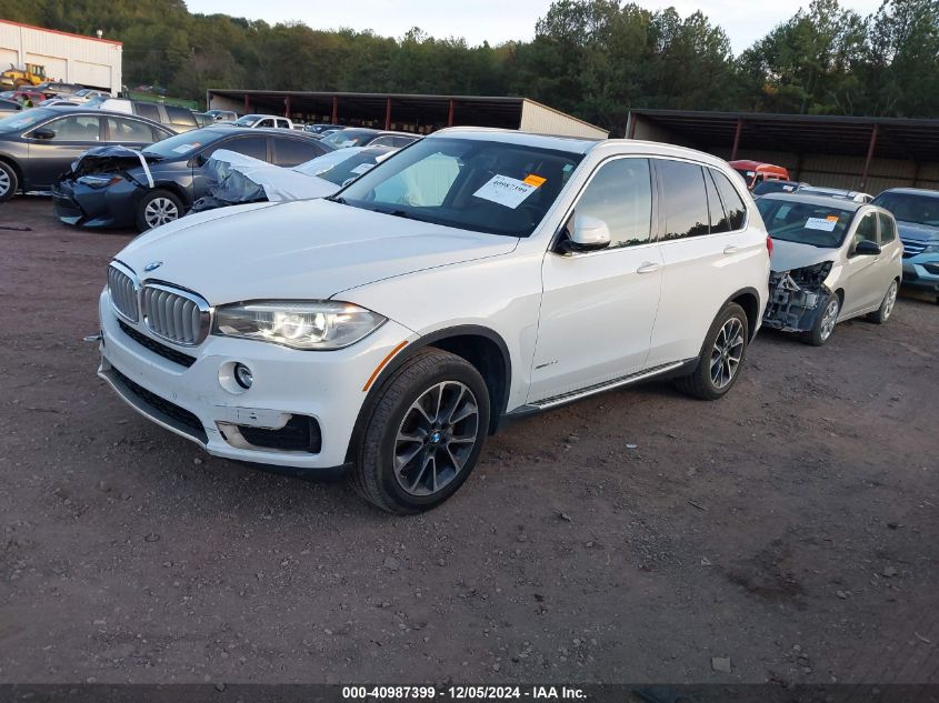 VIN 5UXKR0C59F0P18370 2015 BMW X5, Xdrive35I no.2