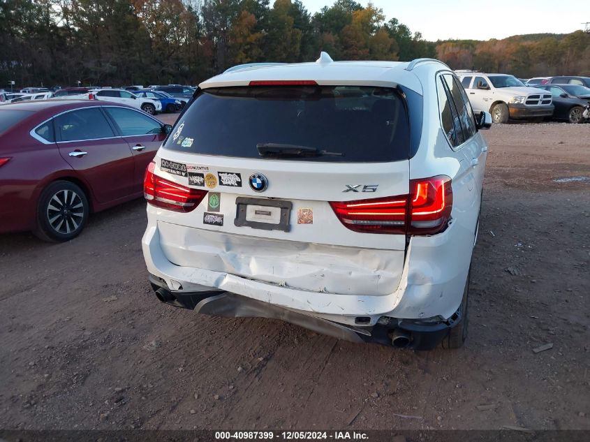 VIN 5UXKR0C59F0P18370 2015 BMW X5, Xdrive35I no.6