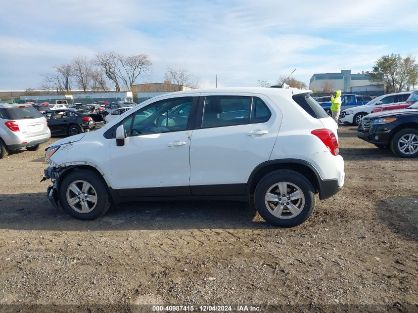 VIN KL7CJNSB8HB260617 2017 CHEVROLET TRAX no.14