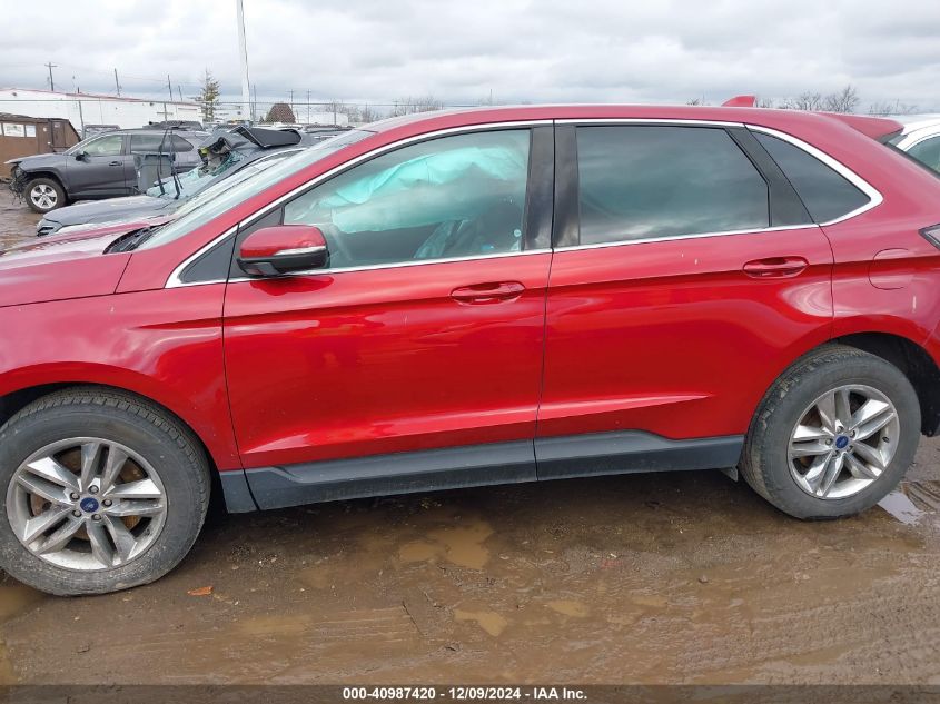 2015 FORD EDGE SEL - 2FMTK4J97FBB76705
