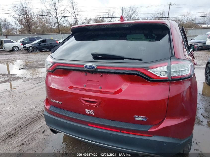 2015 FORD EDGE SEL - 2FMTK4J97FBB76705
