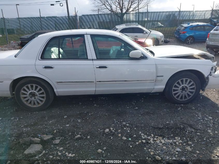 2010 Mercury Grand Marquis Ls (Fleet Only) VIN: 2MEBM7FV7AX629197 Lot: 40987431