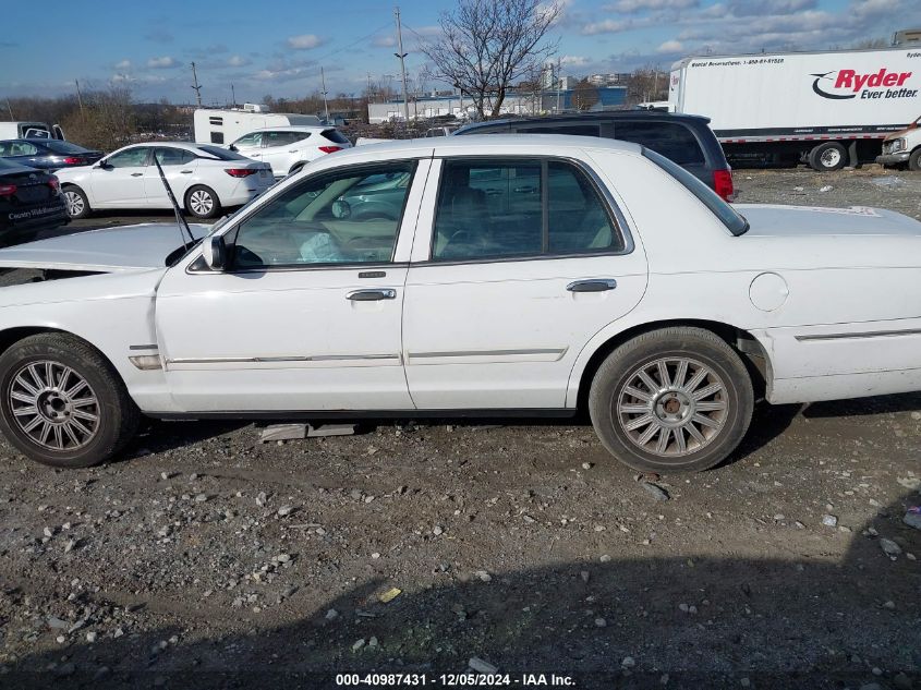 2010 Mercury Grand Marquis Ls (Fleet Only) VIN: 2MEBM7FV7AX629197 Lot: 40987431