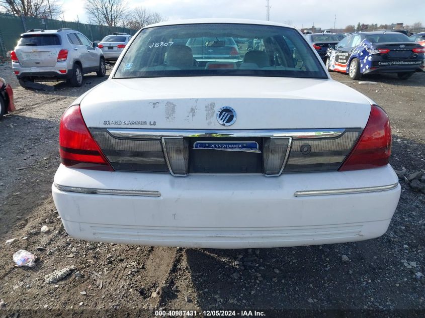 2010 Mercury Grand Marquis Ls (Fleet Only) VIN: 2MEBM7FV7AX629197 Lot: 40987431