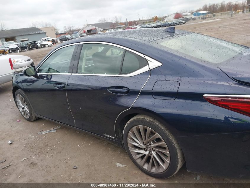 VIN JTHB21B11K2003557 2019 Lexus ES, 300H Luxury no.14