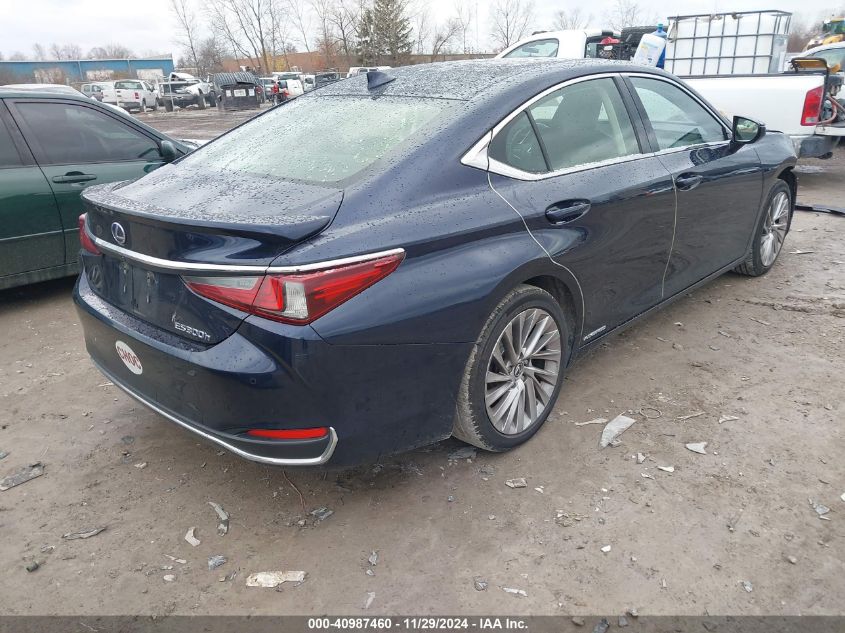 VIN JTHB21B11K2003557 2019 Lexus ES, 300H Luxury no.4