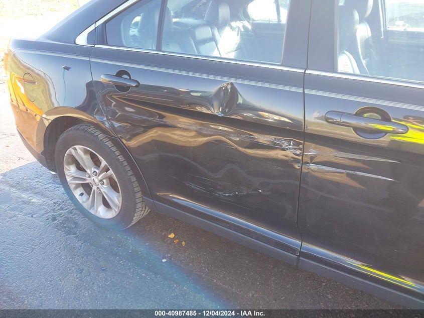 2013 FORD TAURUS VIN: 1FAHP2E8XDG111716