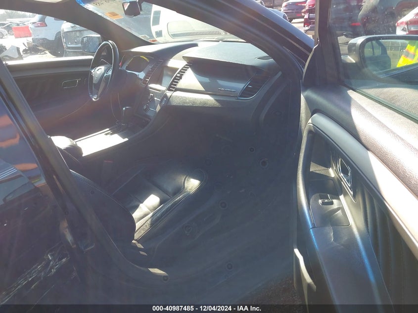 2013 FORD TAURUS VIN: 1FAHP2E8XDG111716