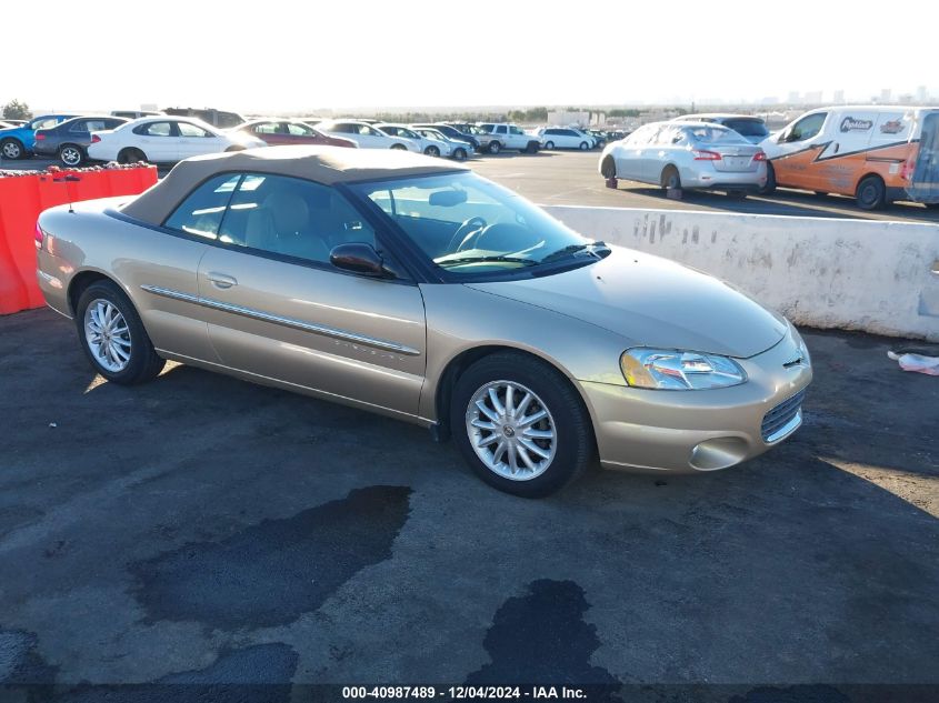 2001 Chrysler Sebring