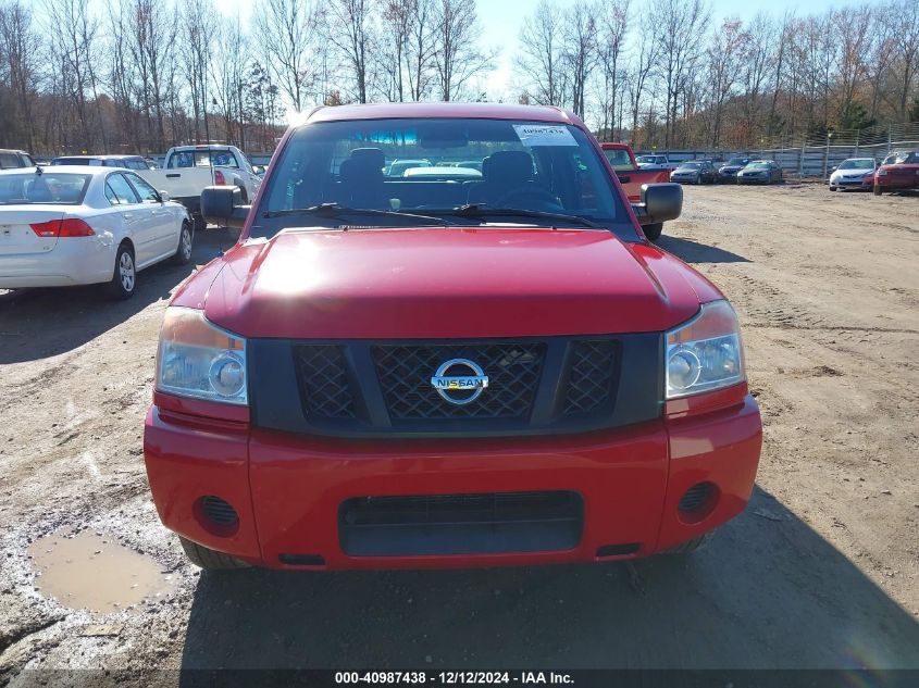 2010 Nissan Titan Xe VIN: 1N6BA0CHXAN305904 Lot: 40987438