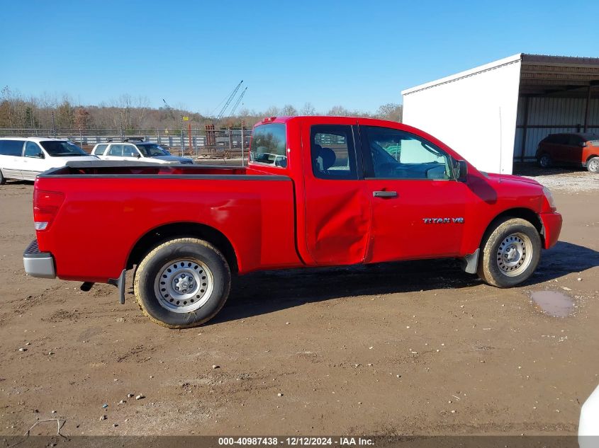 2010 Nissan Titan Xe VIN: 1N6BA0CHXAN305904 Lot: 40987438