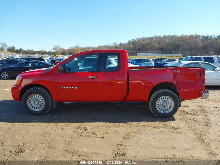 2010 Nissan Titan Xe VIN: 1N6BA0CHXAN305904 Lot: 40987438