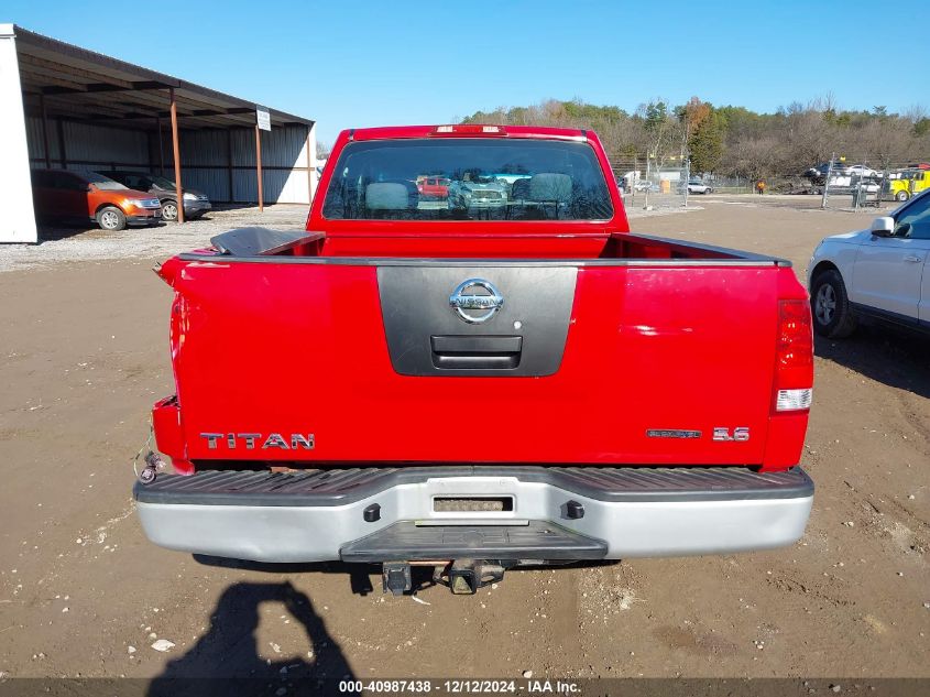 2010 Nissan Titan Xe VIN: 1N6BA0CHXAN305904 Lot: 40987438