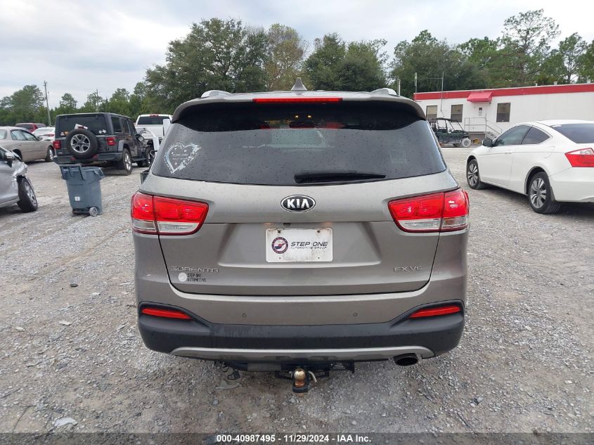 VIN 5XYPH4A59JG420358 2018 KIA SORENTO no.16