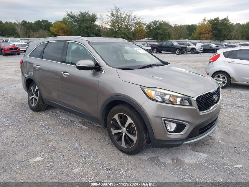 2018 KIA SORENTO