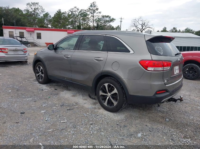 VIN 5XYPH4A59JG420358 2018 KIA SORENTO no.3