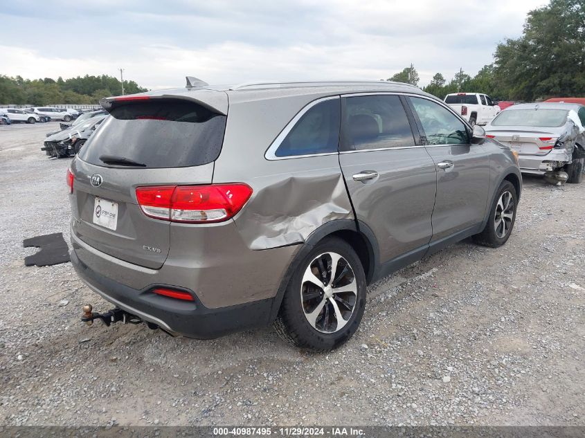 VIN 5XYPH4A59JG420358 2018 KIA SORENTO no.4