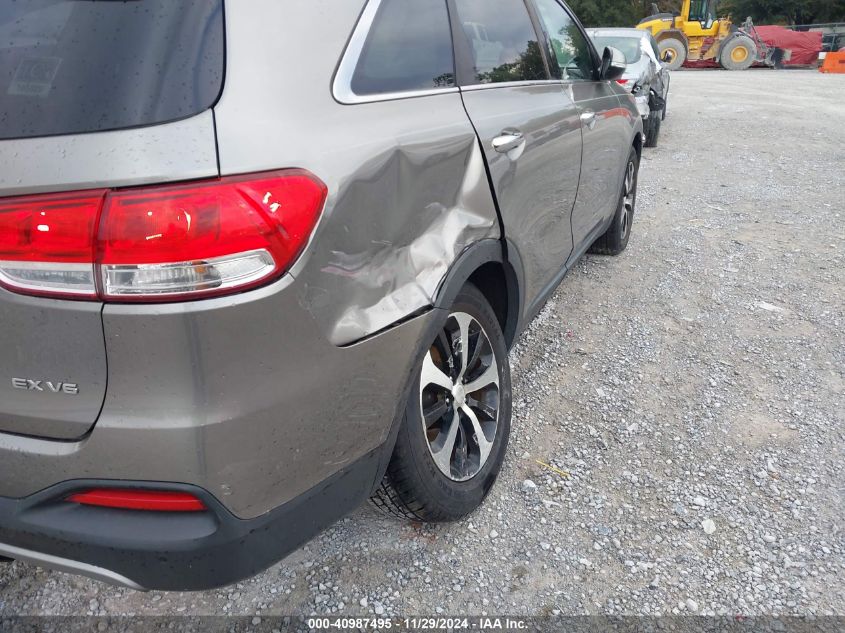 VIN 5XYPH4A59JG420358 2018 KIA SORENTO no.6