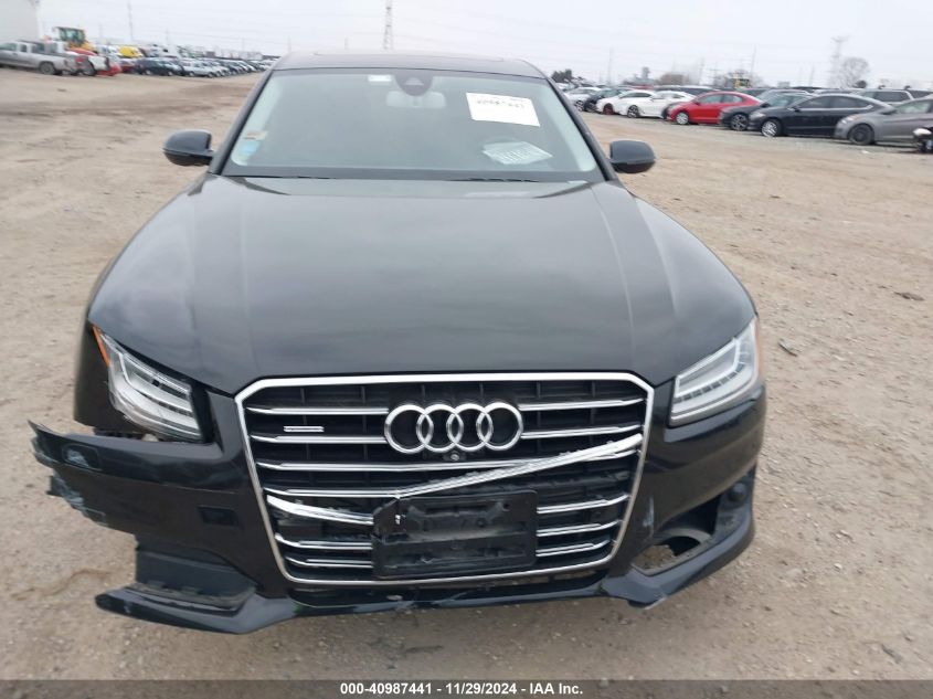 2018 AUDI A8 L 3.0T - WAU44AFD2JN000590