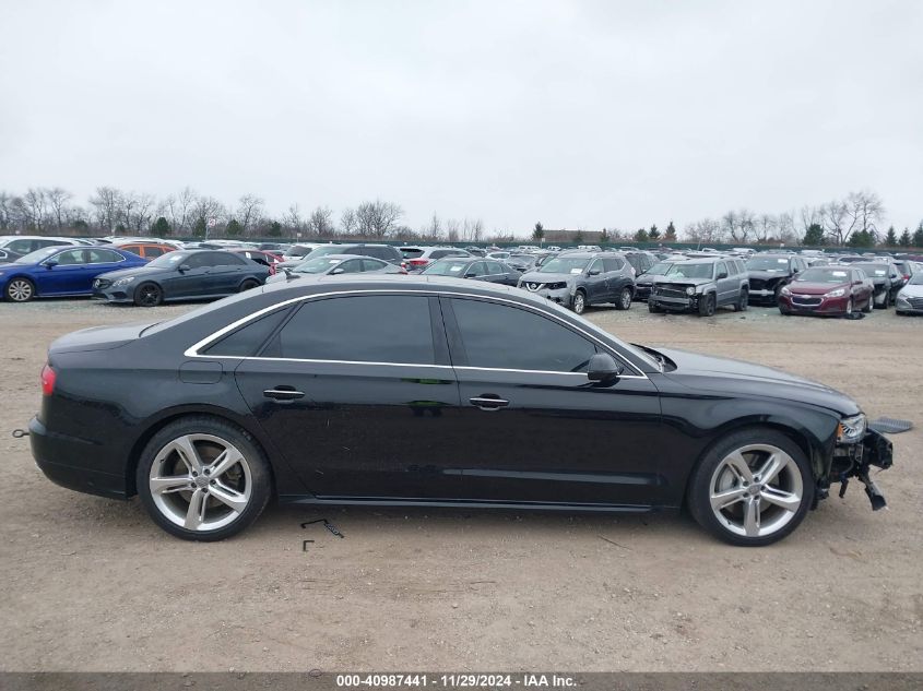 2018 AUDI A8 L 3.0T - WAU44AFD2JN000590