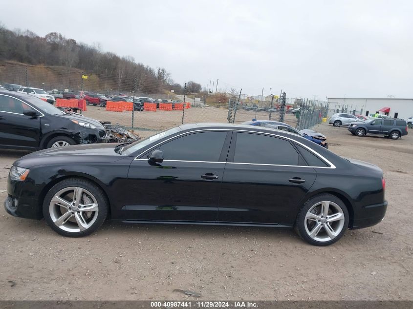 2018 AUDI A8 L 3.0T - WAU44AFD2JN000590