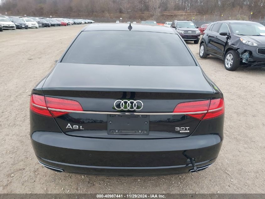 2018 AUDI A8 L 3.0T - WAU44AFD2JN000590